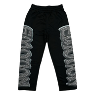 MIXED EMOTIONS PANT 'MIDNIGHT RHINESTONE'