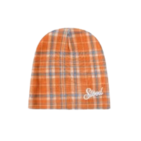 MISUNDERSTOOD BEANIE 'PLAID SKULLY'