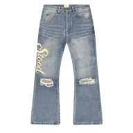 MISUNDERSTOOD PANT 'DENIM FALLOUT FLARE'