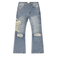 MISUNDERSTOOD PANT 'DENIM FALLOUT FLARE'