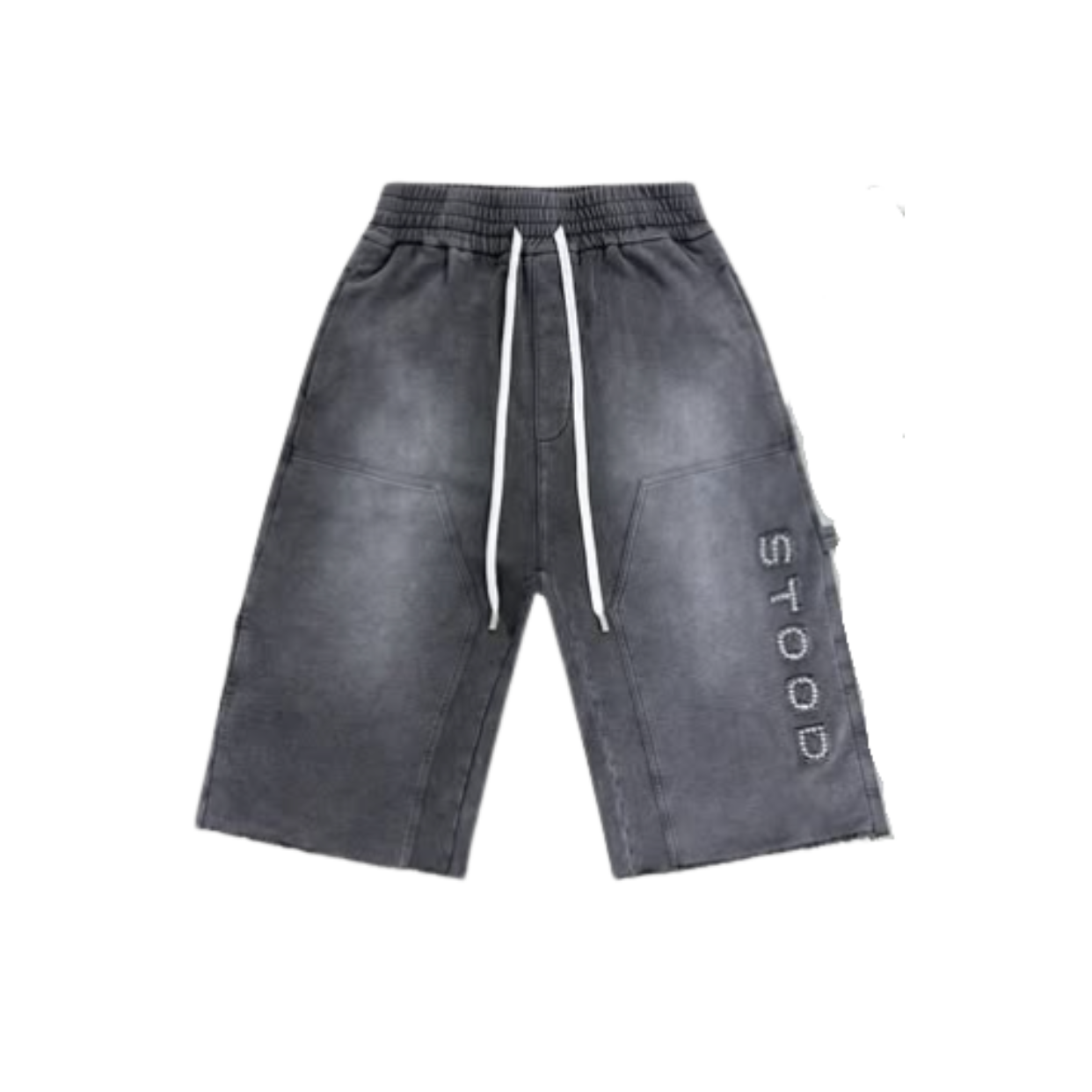 MISUNDERSTOOD SHORT 'DOUBLE KNEE STUDDED'