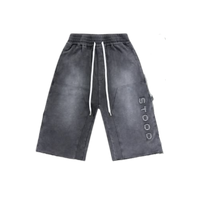 MISUNDERSTOOD SHORT 'DOUBLE KNEE STUDDED'