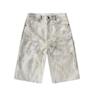 MISUNDERSTOOD SHORT 'LEATHER DOUBLE KNEE'