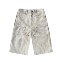 MISUNDERSTOOD SHORT 'LEATHER DOUBLE KNEE'