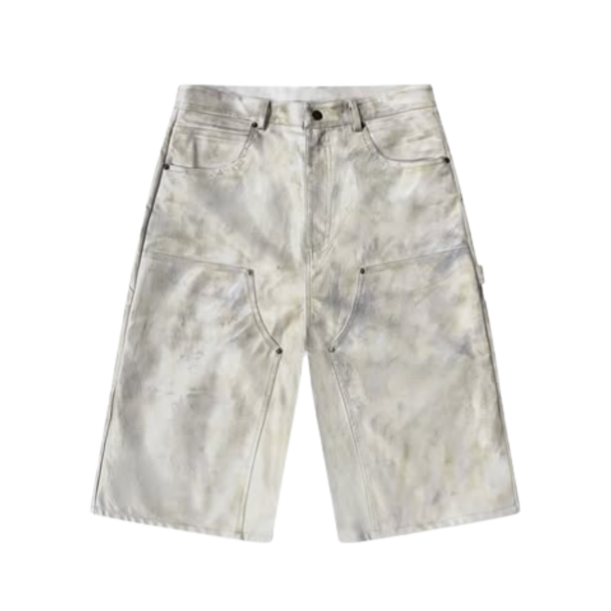 MISUNDERSTOOD SHORT 'LEATHER DOUBLE KNEE'