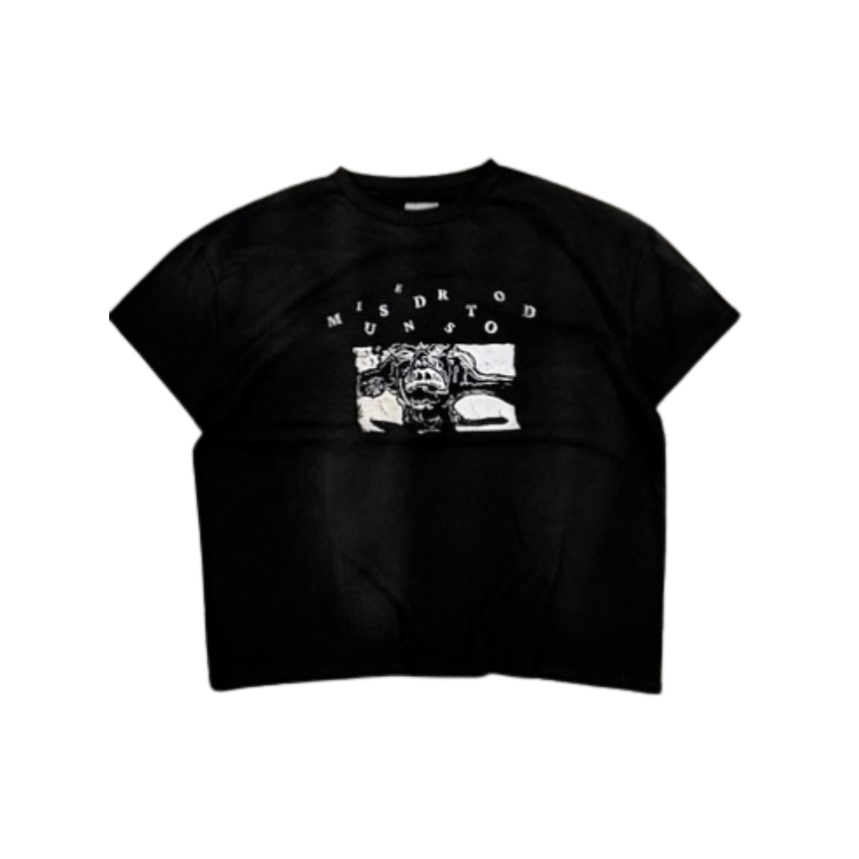 MISUNDERSTOOD TEE 'CRASHOUT BLACK'