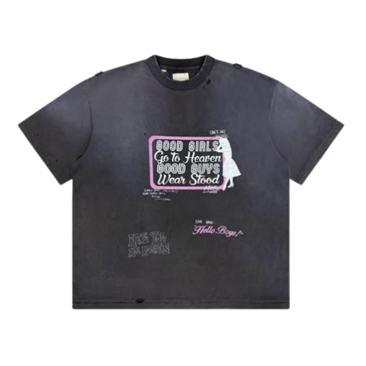 MISUNDERSTOOD TEE 'GOOD GUYS BLACK'