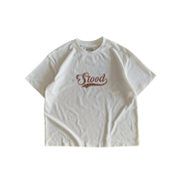 MISUNDERSTOOD TEE 'LEOPARD LOGO WHITE'