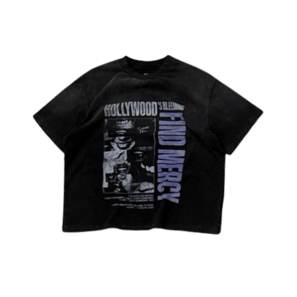 MISUNDERSTOOD TEE 'MERCY BLACK'