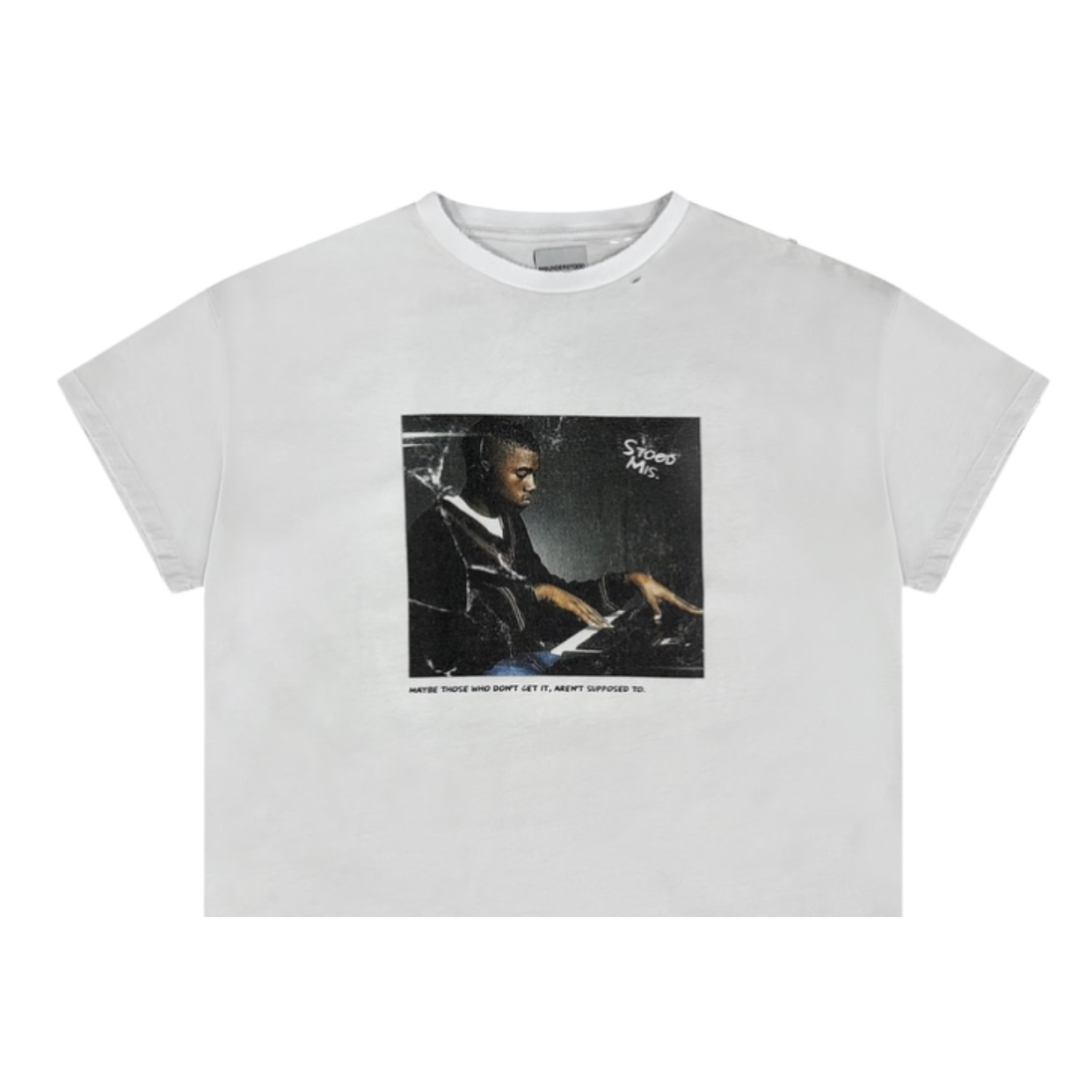 MISUNDERSTOOD TEE 'YE WHITE'