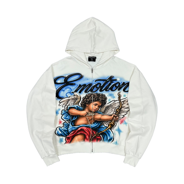MIXED EMOTIONS HOODIE 'CUPIDS ARROW'