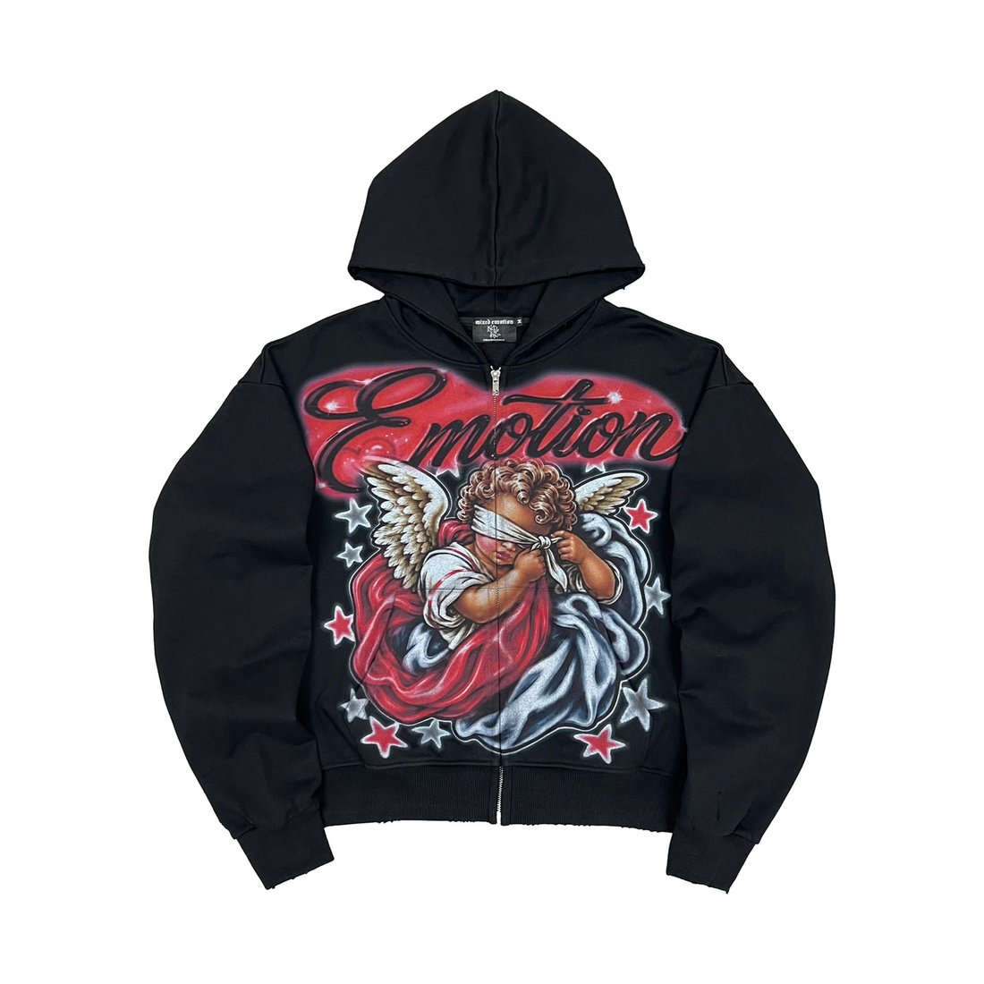 MIXED EMOTIONS HOODIE 'UNVEILED'
