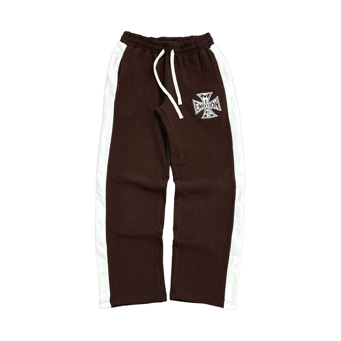 MIXED EMOTIONS PANT 'QUARTER BROWN'