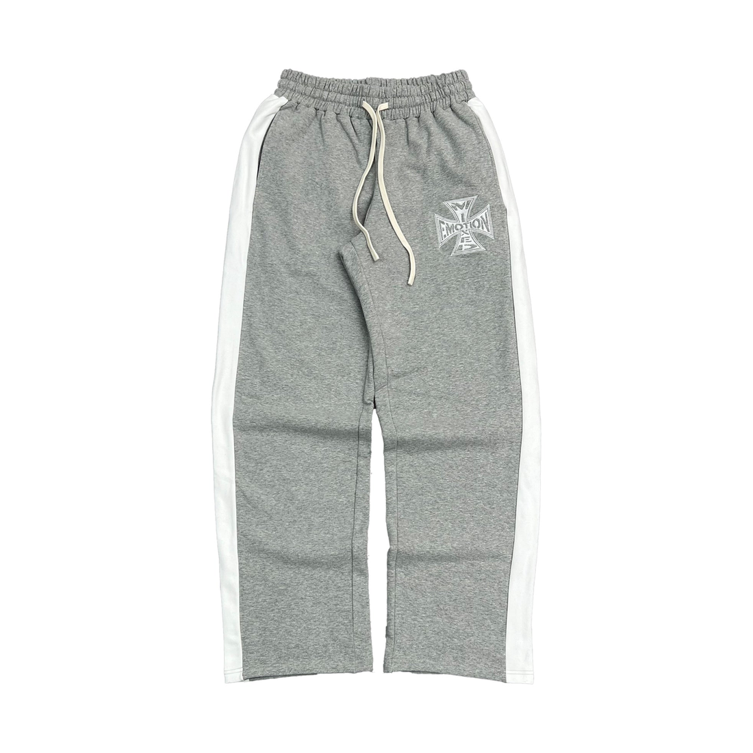 MIXED EMOTIONS PANT 'QUARTER GREY'