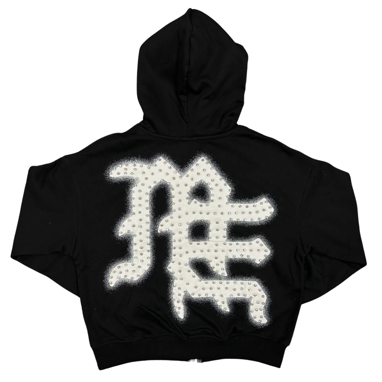 MIXED EMOTIONS HOODIE 'BLACK END'