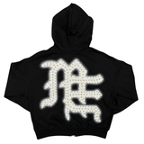 MIXED EMOTIONS HOODIE 'BLACK END'