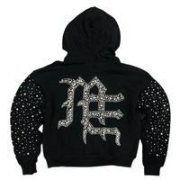 MIXED EMOTIONS HOODIE 'BLACK PEARL'