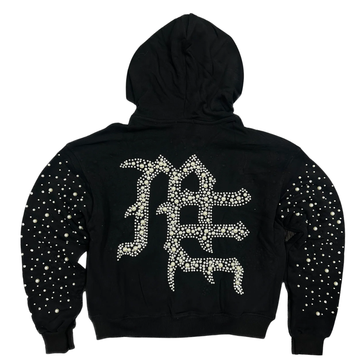 MIXED EMOTIONS HOODIE 'BLACK PEARL'