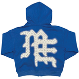 MIXED EMOTIONS HOODIE 'BLUE END'