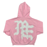 MIXED EMOTIONS HOODIE 'PINK END'