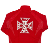 MIXED EMOTIONS JACKET 'NYLON RED'