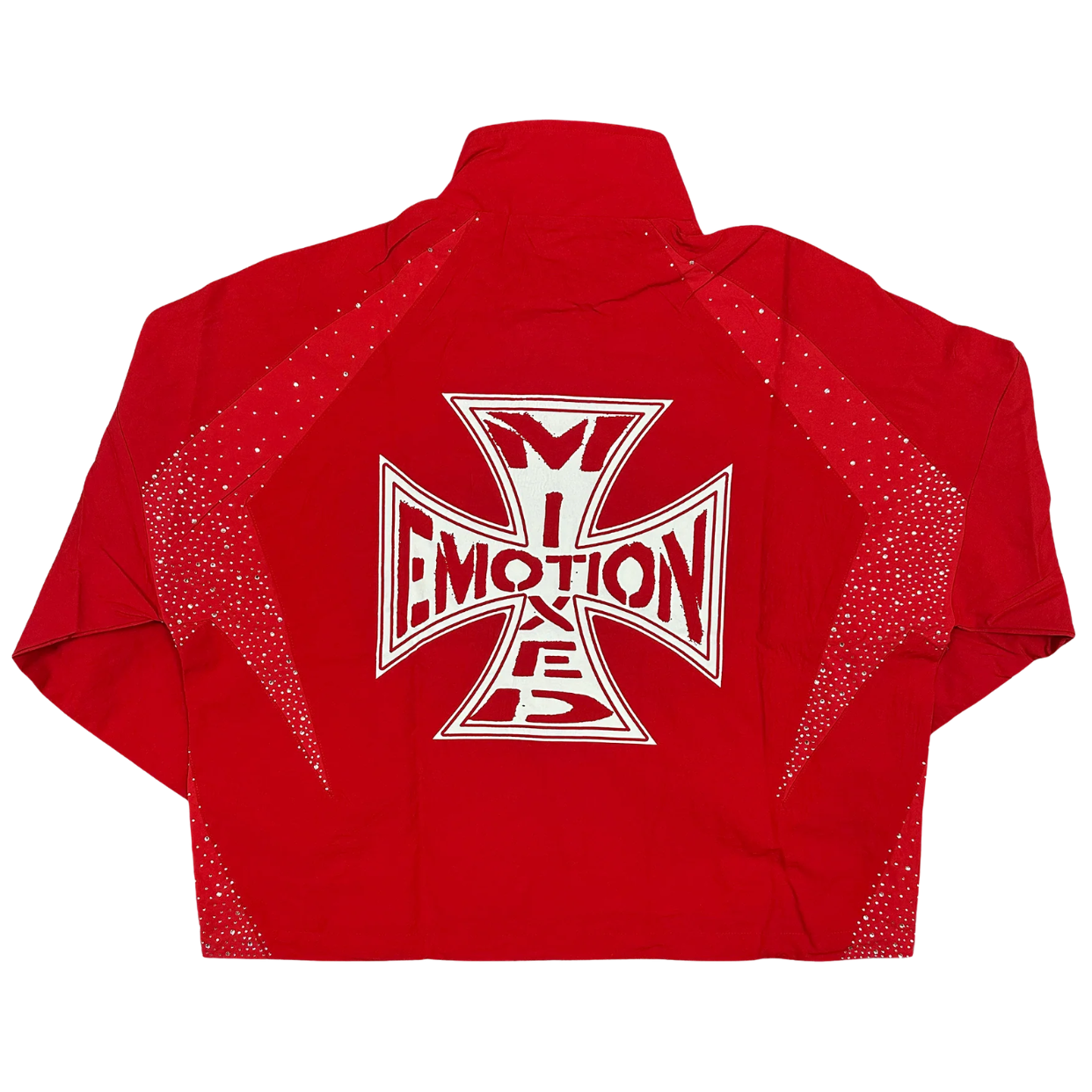 MIXED EMOTIONS JACKET 'NYLON RED'