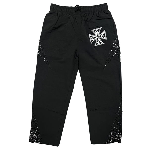 MIXED EMOTIONS PANT 'CLASSIC NYLON BLACK'