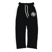 MIXED EMOTIONS PANT 'QUARTER BLACK'