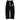 MIXED EMOTIONS PANT 'QUARTER BLACK'