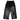 MIXED EMOTIONS PANT 'STRIPPED BLACK'
