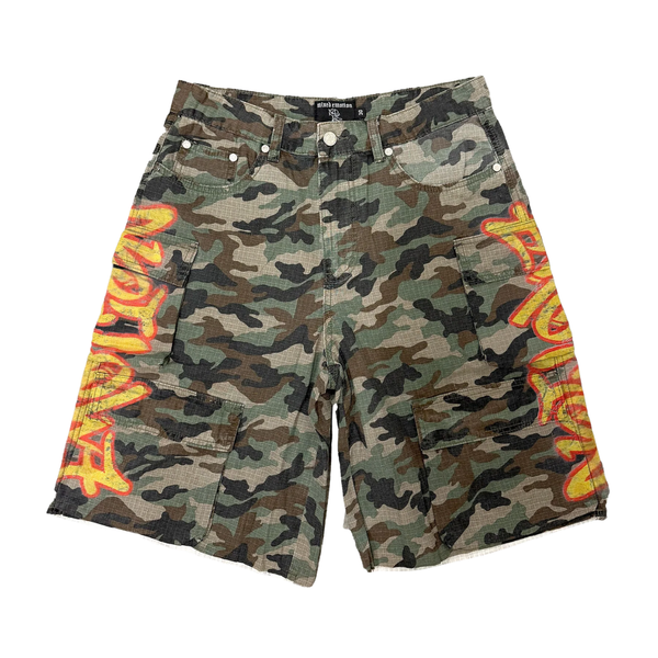 MIXED EMOTIONS SHORT 'BATTLE CAMO'