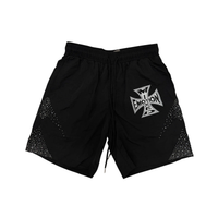 MIXED EMOTIONS SHORT 'CLASSIC NYLON BLACK'