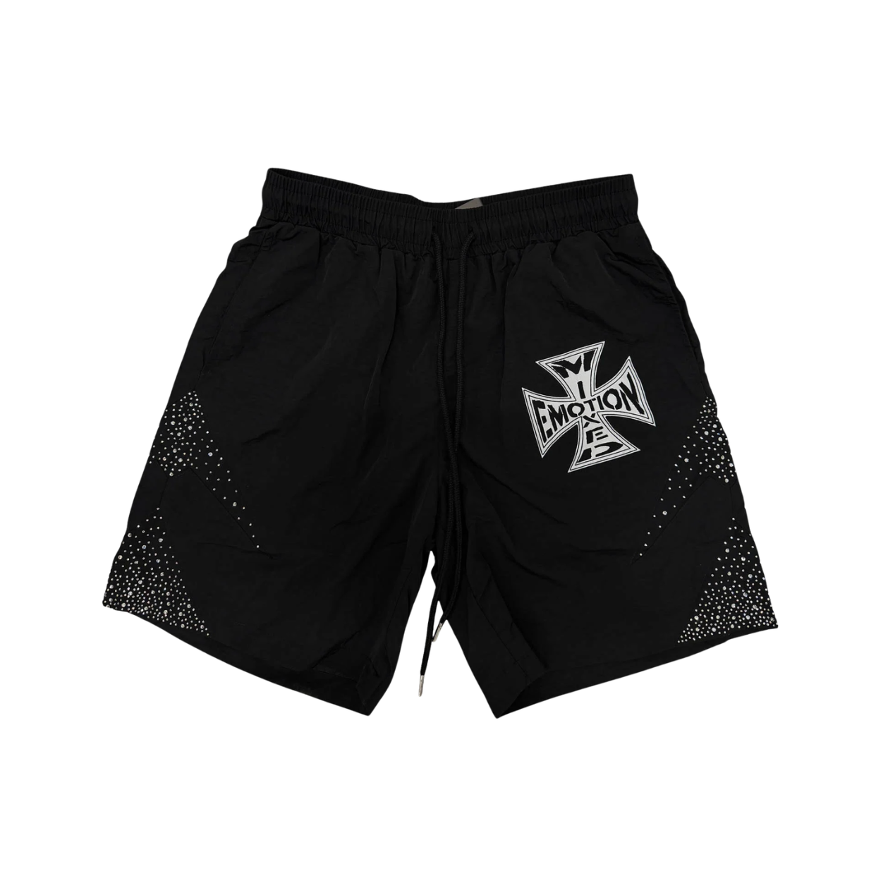 MIXED EMOTIONS SHORT 'CLASSIC NYLON BLACK'