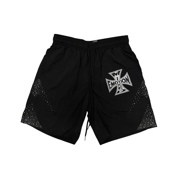 MIXED EMOTIONS SHORT 'CLASSIC NYLON BLACK'