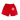MIXED EMOTIONS SHORT 'CLASSIC NYLON RED'