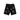 MIXED EMOTIONS SHORT 'DENIM ME BLACK'