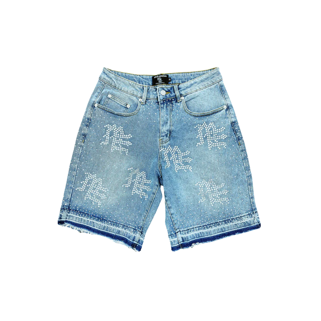 MIXED EMOTIONS SHORT 'DENIM ME BLUE'
