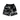 MIXED EMOTIONS SHORT 'GRAFFITI BLACK'