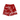 MIXED EMOTIONS SHORT 'GRAFFITI RED'