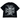 MIXED EMOTIONS TEE 'BLACK CHAOS'
