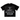 MIXED EMOTIONS TEE 'BLACK SCAR'