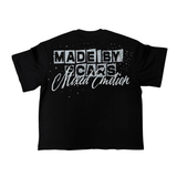 MIXED EMOTIONS TEE 'BLACK SCAR'