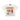 MIXED EMOTIONS TEE 'DEJA VU WHITE'