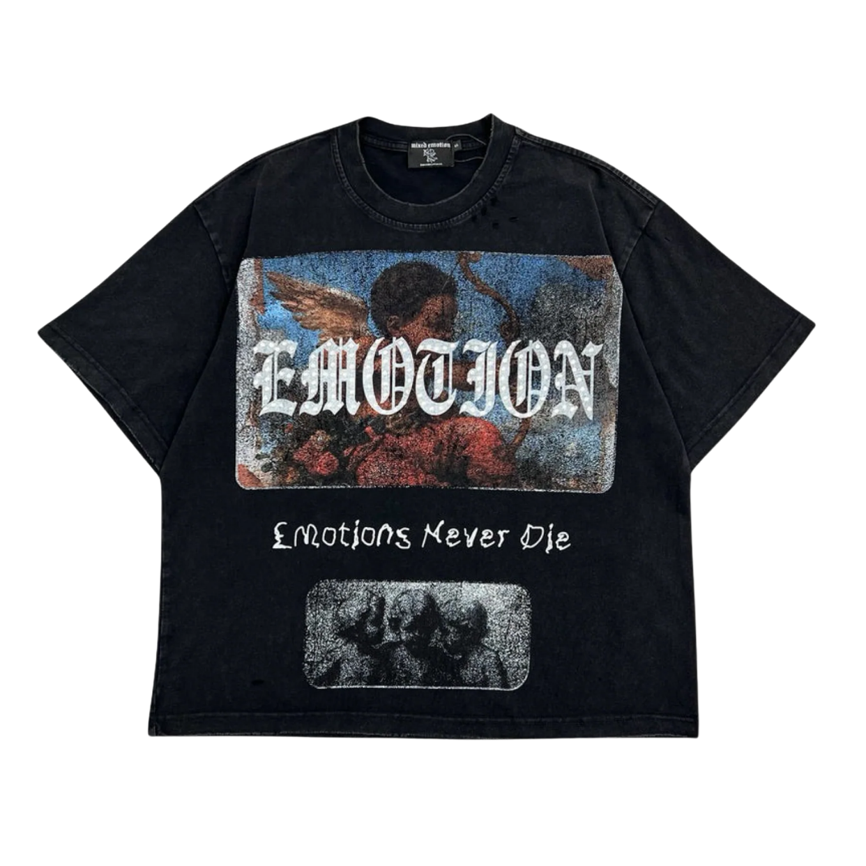 MIXED EMOTIONS TEE 'DIVINE EMOTIONS'