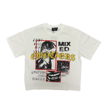 MIXED EMOTIONS TEE 'FOREVER'