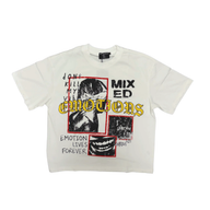 MIXED EMOTIONS TEE 'FOREVER'