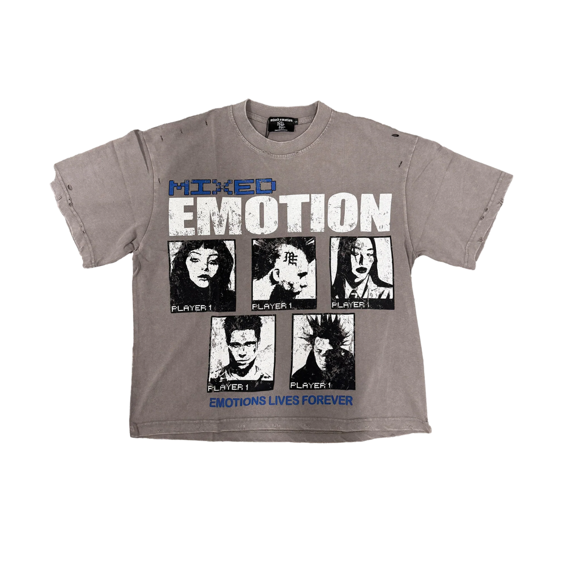 MIXED EMOTIONS TEE 'GALLERY'