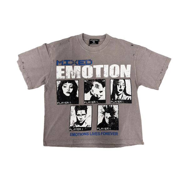 MIXED EMOTIONS TEE 'GALLERY'