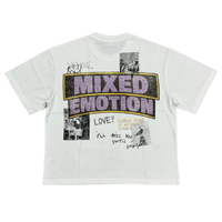 MIXED EMOTIONS TEE 'LOST IDENTITY'