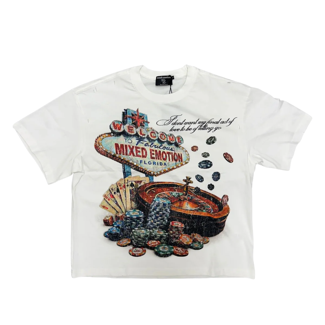 MIXED EMOTIONS TEE 'LOTTERY'